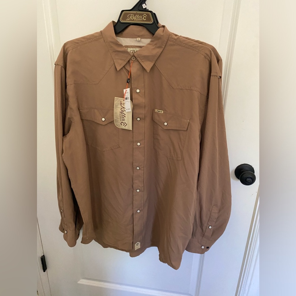 Set of 2 Men’s Rafter C outdoors Shirts
